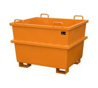 Bauer Südlohn Bauer Südlohn Conteneur universel UC 750, peint, orange jaune Quantité:1