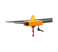 Bauer Südlohn Bauer Südlohn Crochet de levage LH-I 1,0, peint, orange jaune Quantité:1