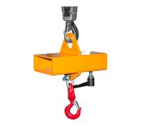 Bauer Südlohn Bauer Südlohn Crochet de levage LH-I 1,5, peint, orange jaune Quantité:1