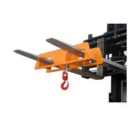 Bauer Südlohn Bauer Südlohn Crochet de levage LH-II 1,5, peint, orange jaune Quantité:1