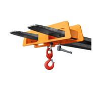 Bauer Südlohn Bauer Südlohn Crochet de levage LH-II 2,5, peint, orange jaune Quantité:1