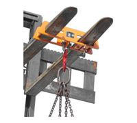 Bauer Südlohn Bauer Südlohn Crochet de levage LH-II 5,0, peint, orange jaune Quantité:1