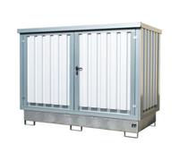 Bauer Südlohn Bauer Südlohn Dépôt de produits dangereux GD-E/IBC-2, galvanisé Quantité:1