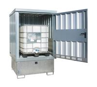 Bauer Südlohn Bauer Südlohn Dépôt de produits dangereux GD-E/IBC, galvanisé Quantité:1