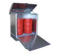 Bauer Südlohn Bauer Südlohn Dépôt de substances dangereuses GD-N/R 2, galvanisé Quantité:1