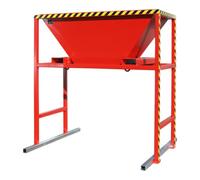 Bauer Südlohn Bauer Südlohn Entonnoir de remplissage BTM, laqué, rouge feu Quantité:1