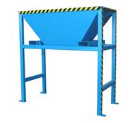 Bauer Südlohn Bauer Südlohn Entonnoir de remplissage BTS, peint, bleu clair Quantité:1