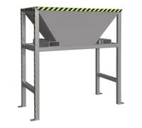 Bauer Südlohn Bauer Südlohn Entonnoir de remplissage BTS, peint, gris souris Quantité:1