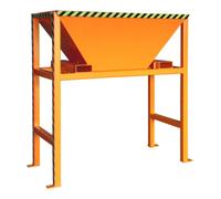 Bauer Südlohn Bauer Südlohn Entonnoir de remplissage BTS, peint, orange jaune Quantité:1