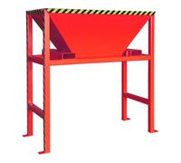 Bauer Südlohn Bauer Südlohn Entonnoir de remplissage BTS, peint, rouge feu Quantité:1