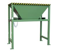 Bauer Südlohn Bauer Südlohn Entonnoir de remplissage BTS, peint, vert réséda Quantité:1