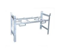 Bauer Südlohn Bauer Südlohn Étagère à fûts FR-2, galvanisée à chaud Quantité:1