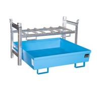 Bauer Südlohn Bauer Südlohn Étagère à fûts FRA-3, laquée, bleu clair Quantité:1