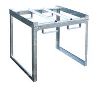 Bauer Südlohn Bauer Südlohn Étagère pour fûts et petits contenants FRE-1/M, galvanisée à chaud Quantité:1