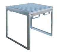 Bauer Südlohn Bauer Südlohn Étagère pour fûts et petits contenants FRE-G1/M, galvanisée à chaud Quantité:1