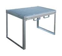 Bauer Südlohn Bauer Südlohn Étagère pour fûts et petits contenants FRE-G2/M, galvanisée à chaud Quantité:1