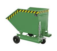 Bauer Südlohn Bauer Südlohn Kastenwagen KW-ET 400, peint, vert réséda Quantité:1