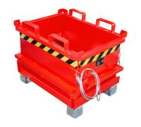 Bauer Südlohn Bauer Südlohn Mini-bac à fond rabattable MSB 150, laqué, rouge feu Quantité:1