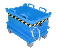 Bauer Südlohn Bauer Südlohn Mini bac pliable MSB 150, laqué, bleu clair Quantité:1