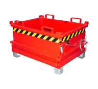 Bauer Südlohn Bauer Südlohn Mini-bac pliable MSB 250, peint, rouge feu Quantité:1