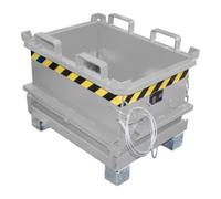 Bauer Südlohn Bauer Südlohn Mini-bac pliant MSB 150, laqué, gris souris Quantité:1