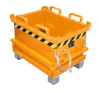 Bauer Südlohn Bauer Südlohn Mini bac pliant MSB 150, laqué, orange jaune Quantité:1