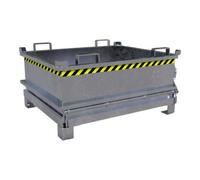 Bauer Südlohn Bauer Südlohn Mini-bac pliant MSB 400, galvanisé à chaud Quantité:1