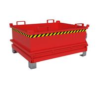 Bauer Südlohn Bauer Südlohn Mini-bac pliant MSB 400, laqué, rouge feu Quantité:1