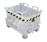 Bauer Südlohn Bauer Südlohn Mini-containers pliables MSB 150, galvanisés à chaud Quantité:1