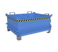 Bauer Südlohn Bauer Südlohn Mini-containers pliables MSB 400, laqué, bleu clair Quantité:1
