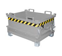 Bauer Südlohn Bauer Südlohn Mini-containers pliants MSB 250, laqué, gris souris Quantité:1