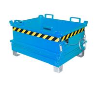 Bauer Südlohn Bauer Südlohn Mini-conteneur pliable MSB 250, peint, bleu clair Quantité:1