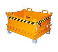 Bauer Südlohn Bauer Südlohn Mini conteneur pliant MSB 250, peint, orange jaune Quantité:1