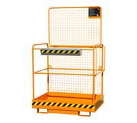 Bauer Südlohn Bauer Südlohn Panier de sécurité SIKO-G, peint, orange jaune Quantité:1