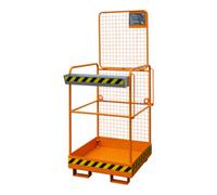 Bauer Südlohn Bauer Südlohn Panier de sécurité SIKO-M, peint, orange jaune Quantité:1