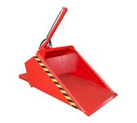 Bauer Südlohn Bauer Südlohn Pelle DGS 500, laquée, rouge feu Quantité:1