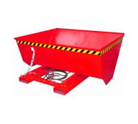 Bauer Südlohn Bauer Südlohn Pelle HVR 100, laquée, rouge feu Quantité:1