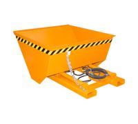 Bauer Südlohn Bauer Südlohn Pelle HVR 50, laquée, orange jaune Quantité:1