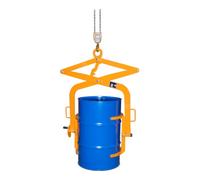 Bauer Südlohn Bauer Südlohn Pince de retournement de fût FWZ-200, laquée, orange jaune Quantité:1