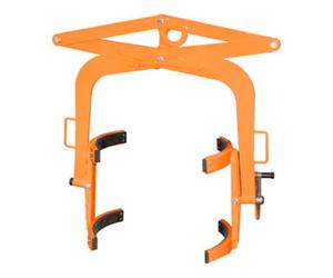 Bauer Südlohn Bauer Südlohn Pince de retournement de fût FWZ-200, laquée, orange jaune Quantité:1