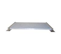 Bauer Südlohn Bauer Südlohn Plancher en grille pour conteneur de bouteilles de gaz GFC-M5, galvanisé à chaud Quantité:1