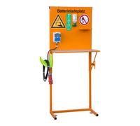 Bauer Südlohn Bauer Südlohn Poste de charge batterie BL 1, laqué, orange jaune Quantité:1