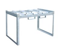 Bauer Südlohn Bauer Südlohn Rayonnage pour fûts et petits conteneurs FRE-2/M, galvanisé à chaud Quantité:1