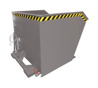 Bauer Südlohn Bauer Südlohn Récipient à copeaux GU-E 2000, laqué, gris souris Quantité:1