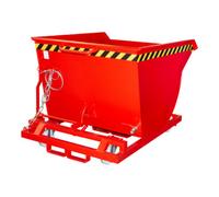 Bauer Südlohn Bauer Südlohn Récipient à copeaux SKM 50, peint, rouge feu Quantité:1