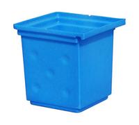 Bauer Südlohn Bauer Südlohn Récipient d’appoint VB 2, polyéthylène robuste, bleu Quantité:1