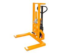 Bauer Südlohn Bauer Südlohn Rouleau de levage de fût FHR 600 G, peint, orange jaune Quantité:1