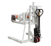 Bauer Südlohn Bauer Südlohn Rouleau de levage pour fûts FHR 600 F, galvanisé à chaud Quantité:1