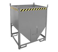 Bauer Südlohn Bauer Südlohn Silos SGS 100, peint, gris souris Quantité:1