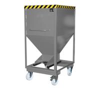 Bauer Südlohn Bauer Südlohn Silosilo SRE-D 600, peint, gris souris Quantité:1